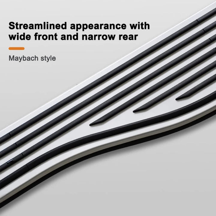 Car Craft Compatible With Bmw X7 G07 2019-2025 Automatic Deployable Electric Side Step Retractable Ladder Pedal Running Boards Side Step Car With Fixed Side Step Mhb Style