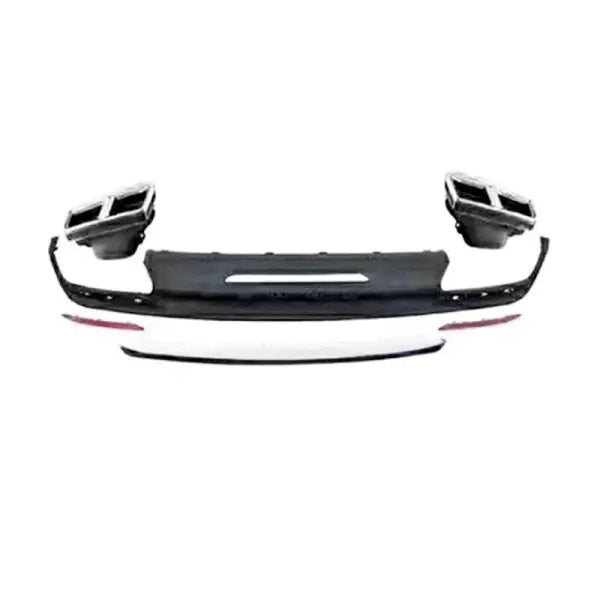 14-17 for Mercedes S Class W222 Modified S65 AMG Rear Lip Diffuser