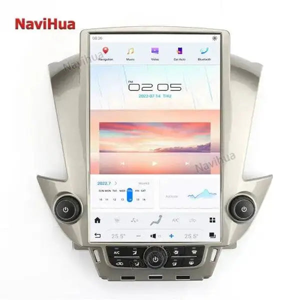 14.4 Inch Auto Multimedia Stereo Player Android Touch