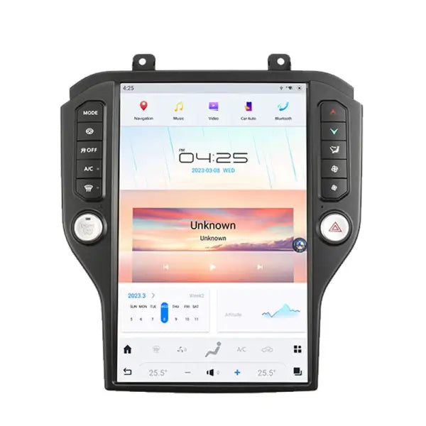 14.4Inch Highest Version Android 11 Autoradio Car DVD Player for Ford Mustang 2015-2019 Navigation Multimedia System