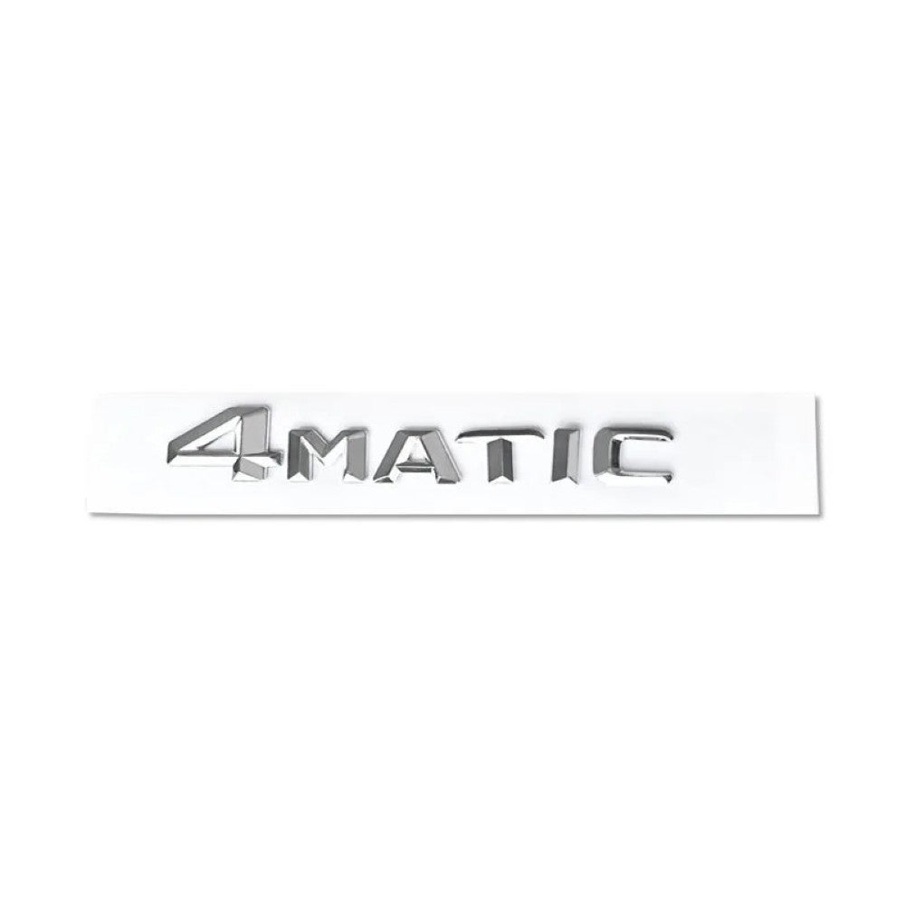Car Craft Compatible With Mercedes Benz A B C E S R V Gla Glb Cla Gl Glc Gls Ml Gle G Wagon G63 G55 Slk Class Logo Badge Emblem Letter 4 Matic 4matic
