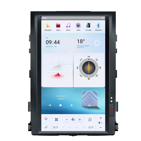 16" Vertical Touch Screen Multimedia Android Car Radio Built-In Carplay Car DVD Player for Toyota Land Cruiser LC200 2008-2015