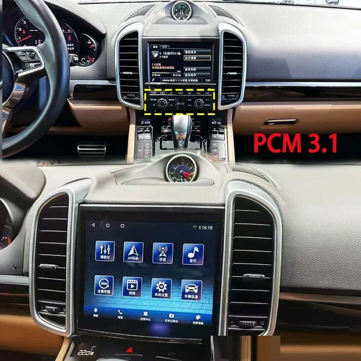 Car Craft Compatible With Porsche Cayenne 2010-2015 Android Multimedia Infotainment Touchscreen Dvd Player Wireless Carplay Android Auto 4gb +64gb 8.4 Inch Pcm 3.1 CC-8429 - CAR CRAFT INDIA