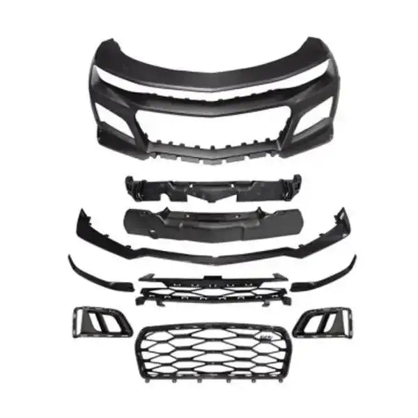 19 ZL1 Style Body Kit Front Bumper Lip Car Bumper