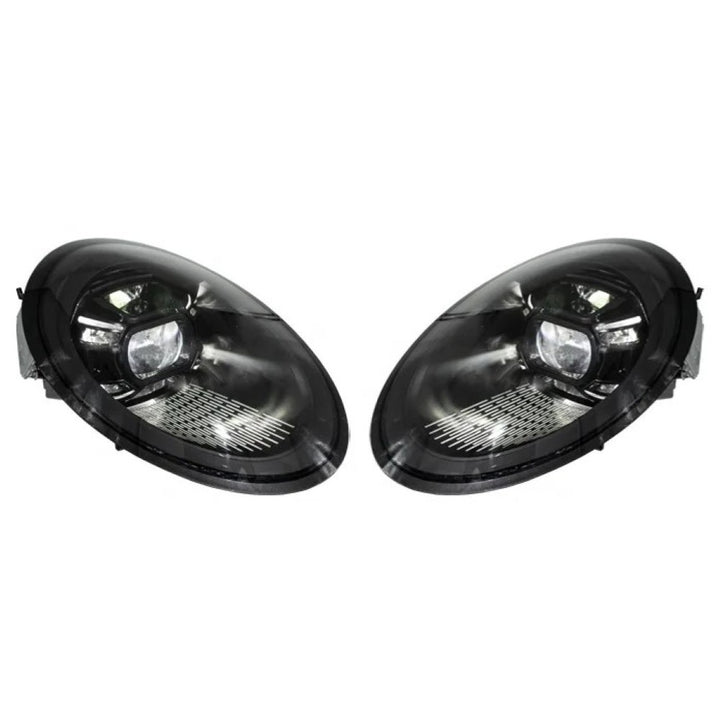 Car Craft Compatible With Porsche 991 2012-2018 Car Front Upgraded To 992 2023 Head Light Lamp Xenon Headlight Retrofit Upgrade Modified Led Drl Hid CC-7949 - CAR CRAFT INDIA