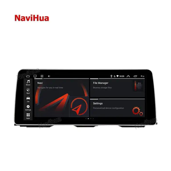 1920*720 12.3" Android Touch Screen Car Radio GPS Navigation DVD Player for BMW 5 Series F10 F11 2011 2012F18 CIC NBT