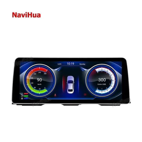 1920*720 12.3" Android Touch Screen Car Radio GPS Navigation DVD Player for BMW 5 Series F10 F11 2011 2012F18 CIC NBT