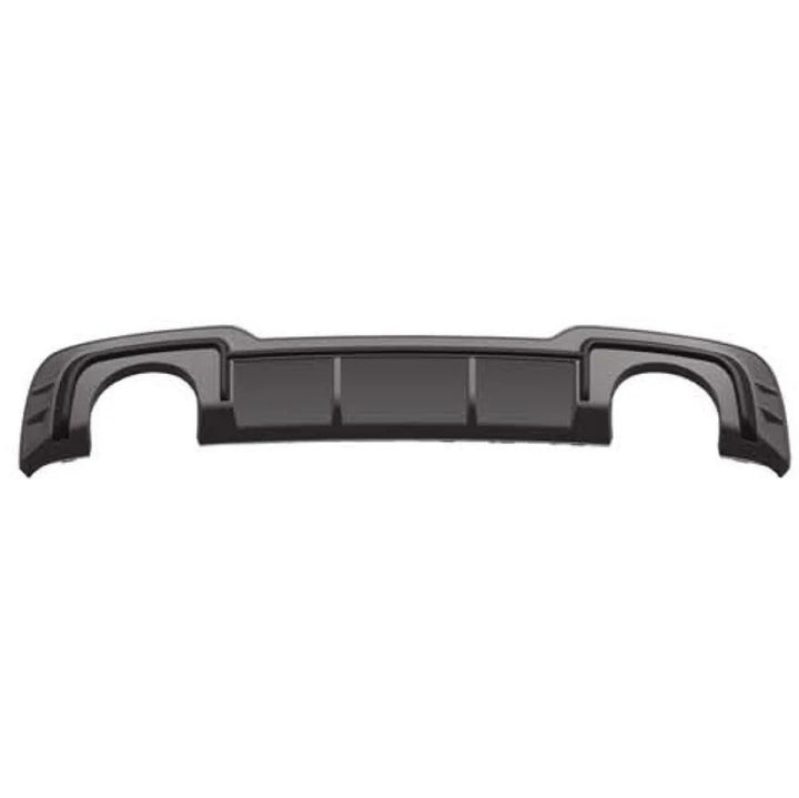 Car Craft Compatible With Audi A3 2017-2020 Rs3 S Line Rear After Bumper Lip Diffuser Skirts Gloss Black Kt-ada3-014