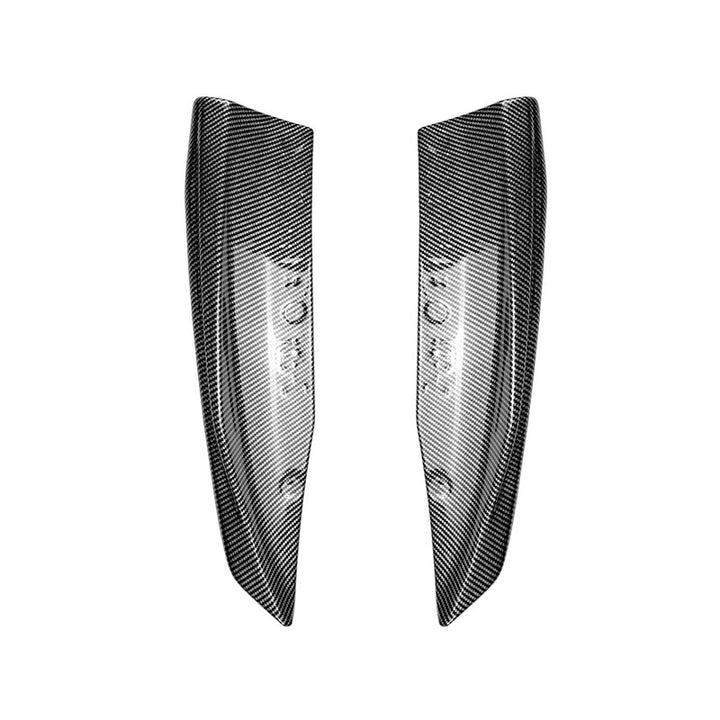 Car Craft Compatible With Audi A3 8v 2013-2016 S Line Rear Bumper Side Splitter Skirt Trim Flag Lip Zst-1555 Cf Carbon Fiber Look