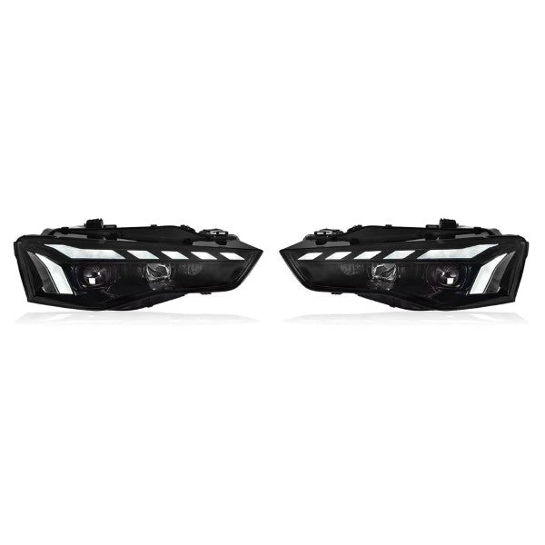 Car Craft Compatible With Audi A4 B8pa 2013-2016 Car Front Upgraded Head Light Lamp Xenon Headlight Retrofit Upgrade Modified Led Drl Hid Light For Helogen Car Usa - CAR CRAFT INDIA