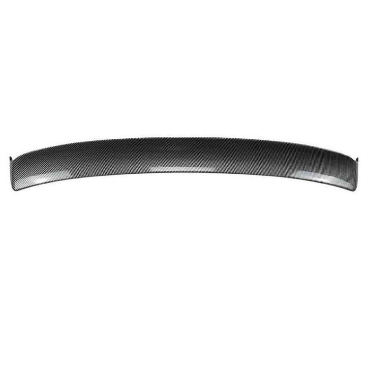 Car Craft Compatible With Audi A4 S4 B8 2009-2019 Trunk Wing Lip Boot Rear Roof Spoiler Zst-894 Cf Carbon Fiber Look - CAR CRAFT INDIA
