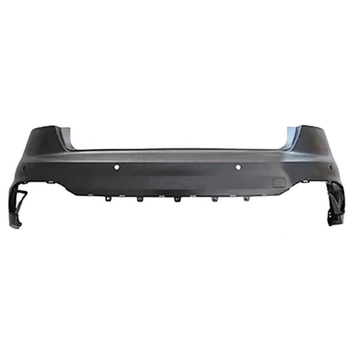 Car Craft Compatible With Audi A4 B9 2017-2020 Upgraded Facelift Convert To Rs4 S4 Sport Bodykit Rear Bumper Fog Grill Skirt Trim A4-025 Gc