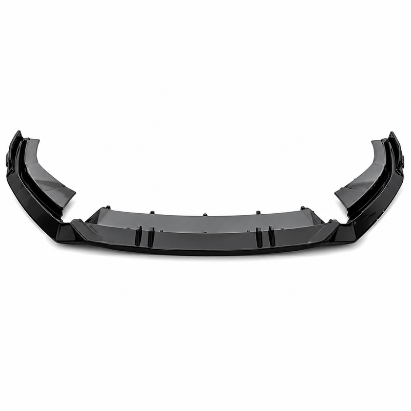 Car Craft Compatible With Audi A4 B9 2017-2020 Rs4 Front Bumper Lip Splitter Skirt Trim A4-021 022 Gc