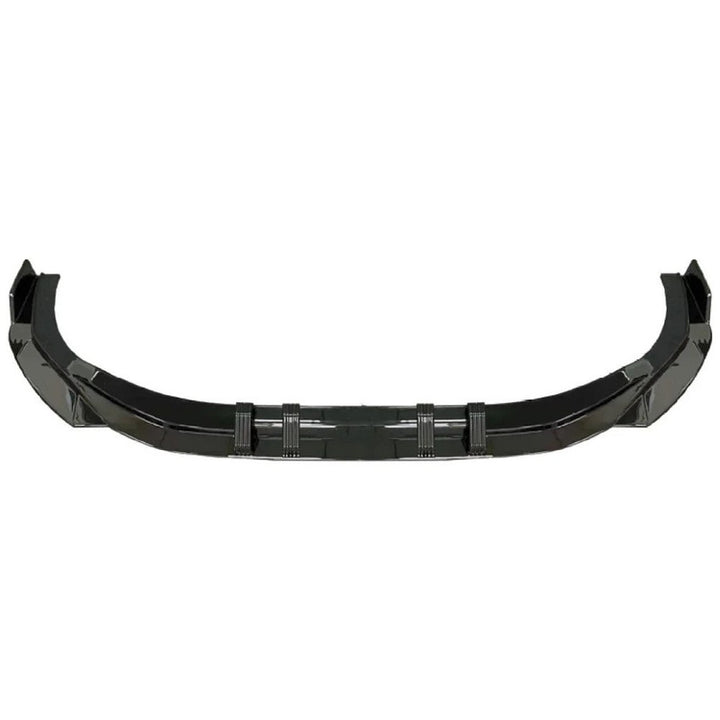 Car Craft Compatible With Audi A4 B9.5 2021+ Front Bumper Lip Splitter Skirt Trim For Rs4 Model A4-041/042 Gc CC-10833