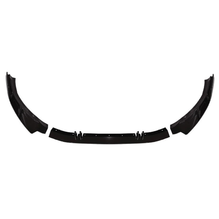 Car Craft Compatible With Audi A4 B9.5 2021+ Front Bumper Lip Splitter Skirt Trim For Sport Model Standard A4-033/034 Gc CC-10832