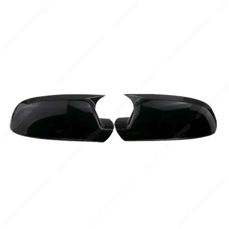 Car Craft Compatible With Audi A3 8p A4 A5 B8.5 S5 Rs3 Rs4 Rs5 2013-2016 Side Rear View Case Wing Cap Shell Housing Mirror Covers 3m Tape Pasting Style Glossy Black