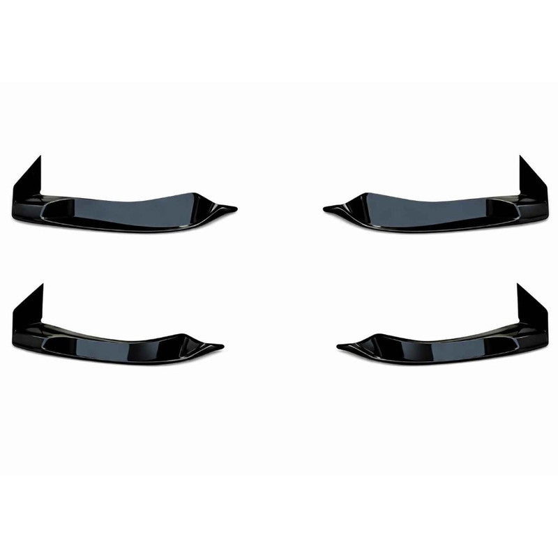 Car Craft Compatible With Audi A5 2017-2020 S5 Rs5 Front Bumper Lip Splitter Skirt Trim Cannard Wind Knife A5-032/033 Gc - CAR CRAFT INDIA