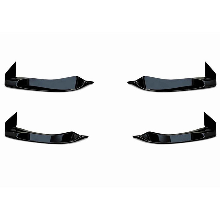 Car Craft Compatible With Audi A5 2017-2020 S5 Rs5 Front Bumper Lip Splitter Skirt Trim Cannard Wind Knife A5-032/033 Gc - CAR CRAFT INDIA