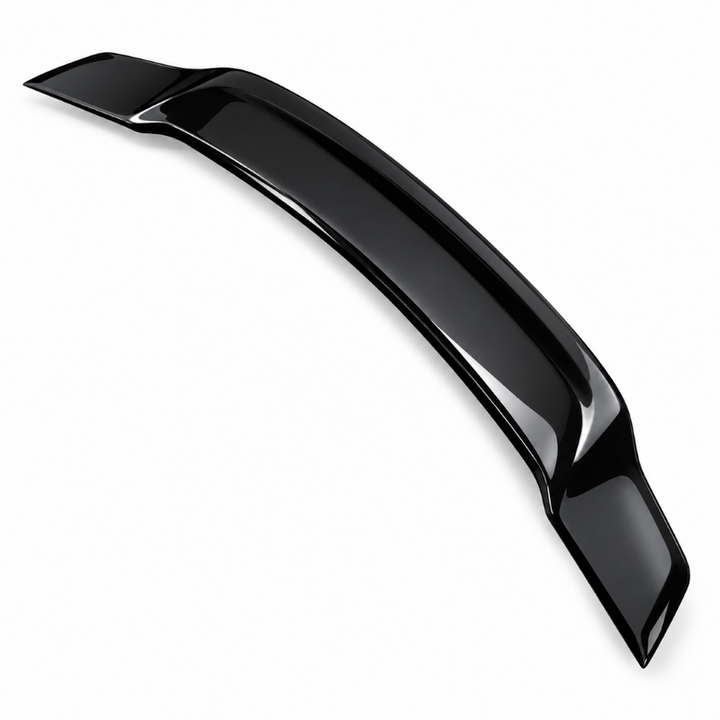 Car Craft Compatible With Audi A5 S5 B9 Pre Lci Coupe 2017-2019 Rear Trunk Wing Loop Boot Spoiler R Style ADI-032 Glossy Black CC-11293