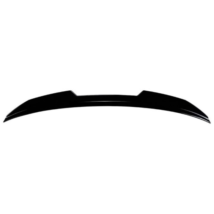 Car Craft Compatible With Audi A6 S6 C8 2018-2025 Rear Trunk Wing Boot Roof Lip Spoiler M4 Style Zst-1456 Gb Glossy Black - CAR CRAFT INDIA