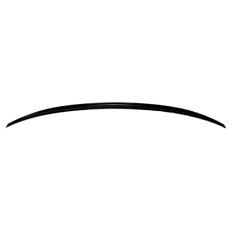 Car Craft Compatible With Audi A6 S6 C8 2018-2025 Rear Trunk Wing Boot Roof Lip Spoiler Zst-1455 Gb Glossy Black - CAR CRAFT INDIA
