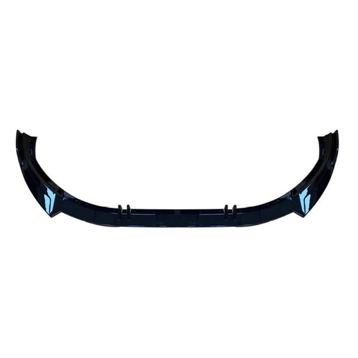 Car Craft Compatible With Audi A6 C8 2019-2025 Rs6 S6 Sport Front Bumper Lip Splitter Skirt Trim A6-018 019 Gc Glossy Black CC-11297