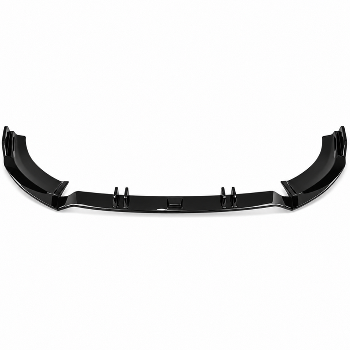 Car Craft Compatible With Audi A6 C8 2019-2025 Abt All Round Rs6 S6 Sport Front Bumper Lip Splitter Skirt Trim A6-036 037 Gc Glossy Black Usa CC-11298