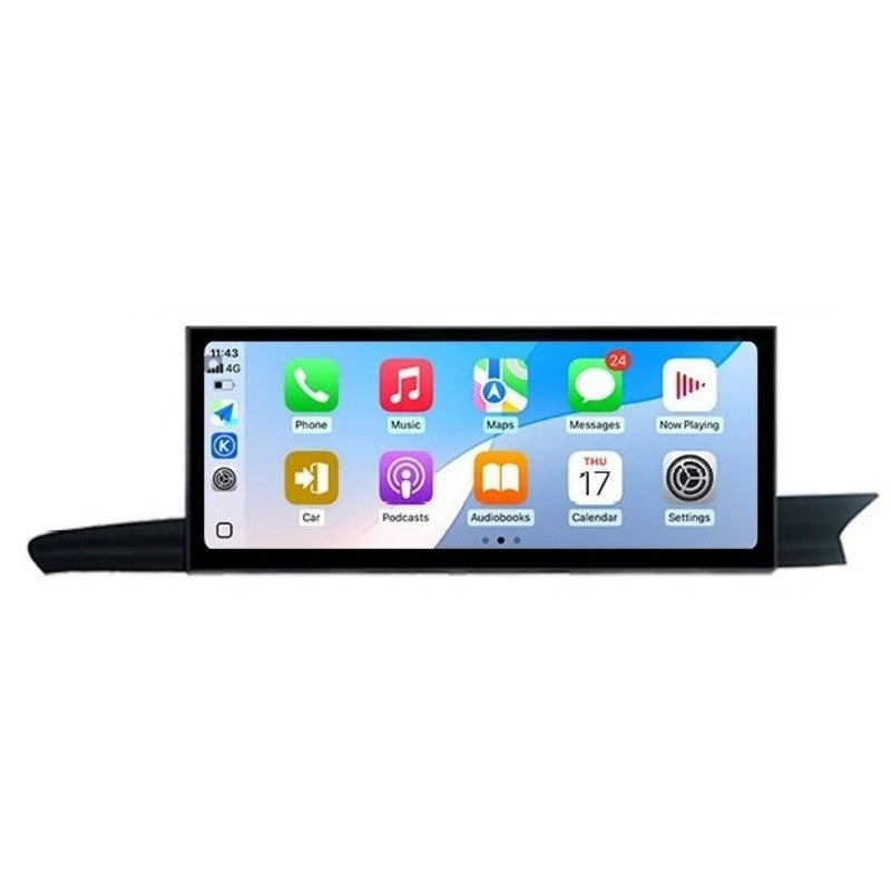 Car Craft Compatible With Audi A6 C7 A7 2012-2018 Digital Infotaiment Touch Screen Android Multimedia Player Gps Navigation Radio Carplay Android Auto 12.3 Inch Android 13, 8 Core 4gb+64gb Storage