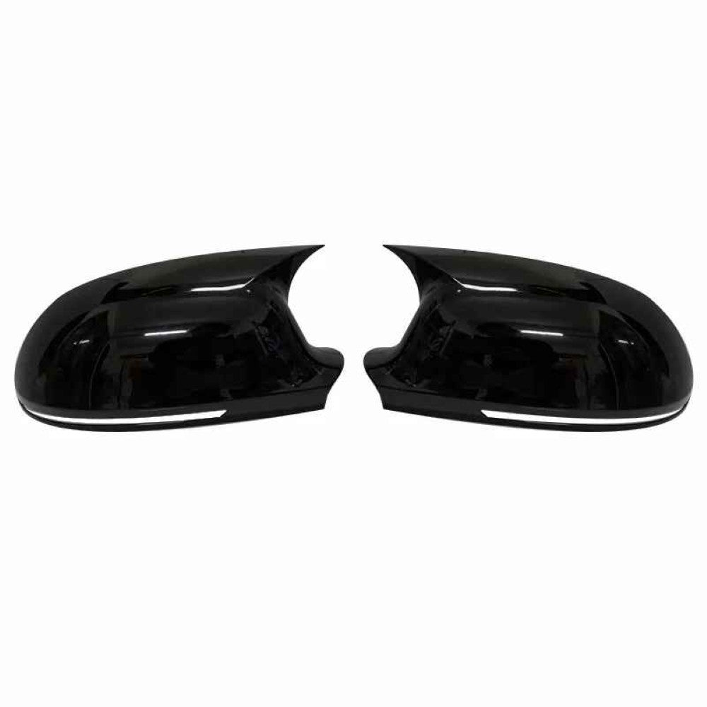 Car Craft Compatible With Audi A4 S4 2008-2009 A5 S5 2007-2009 A6 S6 2008-2011 A8 S8 2008-2010 Q3 Sq3 2012-2015 A3 2008-2010 Side Rear View Case Wing Cap Shell Housing Mirror Covers 3m Tape Pasting Style Glossy Black