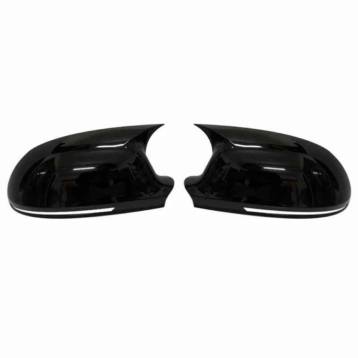 Car Craft Compatible With Audi A4 S4 2008-2009 A5 S5 2007-2009 A6 S6 2008-2011 A8 S8 2008-2010 Q3 Sq3 2012-2015 A3 2008-2010 Side Rear View Case Wing Cap Shell Housing Mirror Covers 3m Tape Pasting Style Glossy Black
