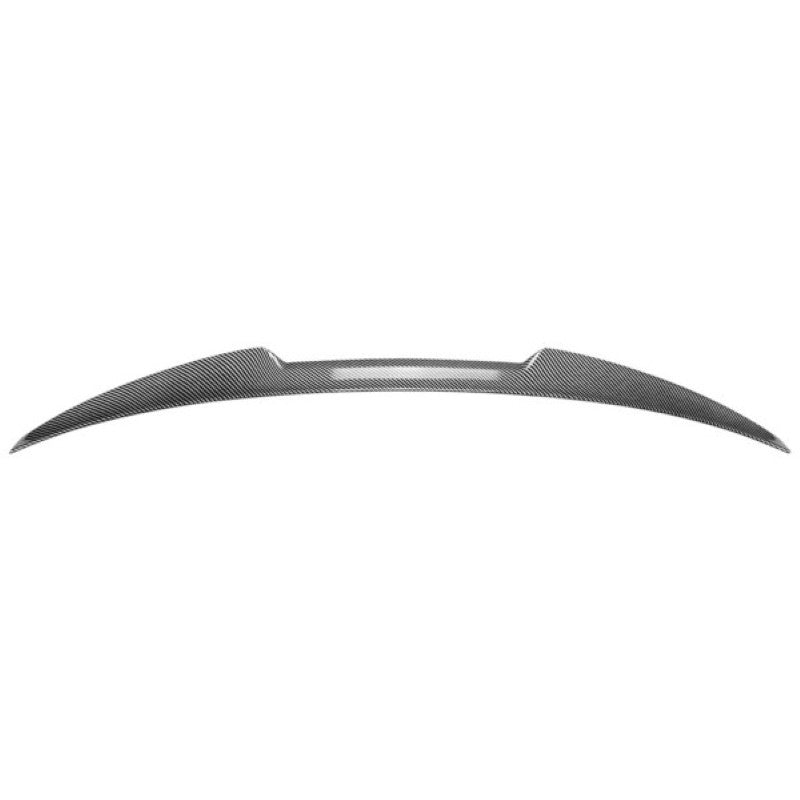 Car Craft Compatible With Audi A7 S7 Rs7 2011-2017 Rear Trunk Wing Boot Roof Lip Spoiler Zst-1432 Cf Carbon Fiber Look - CAR CRAFT INDIA