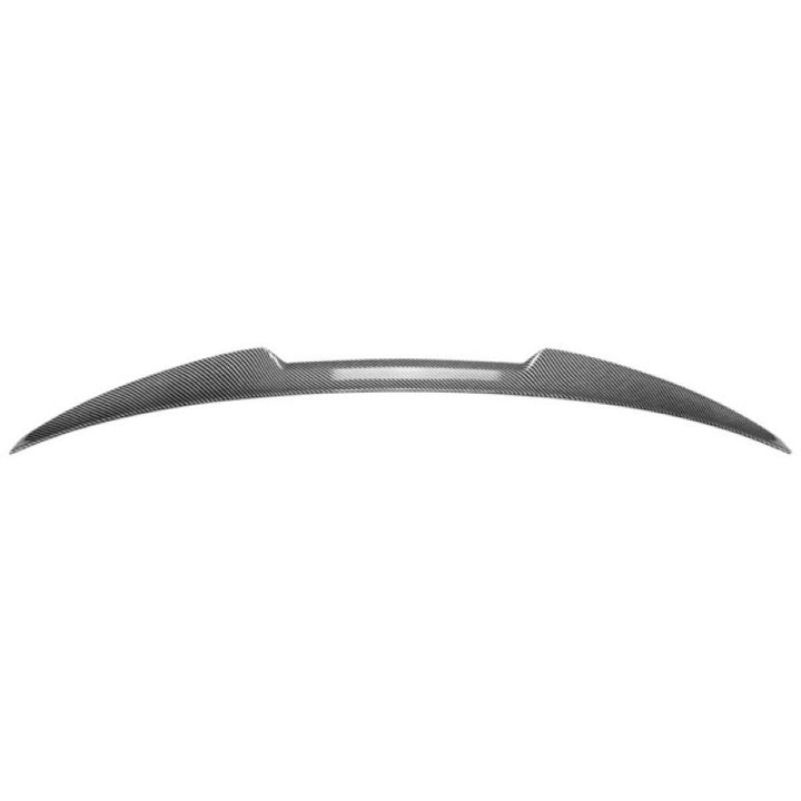 Car Craft Compatible With Audi A7 S7 Rs7 2011-2017 Rear Trunk Wing Boot Roof Lip Spoiler Zst-1432 Cf Carbon Fiber Look - CAR CRAFT INDIA