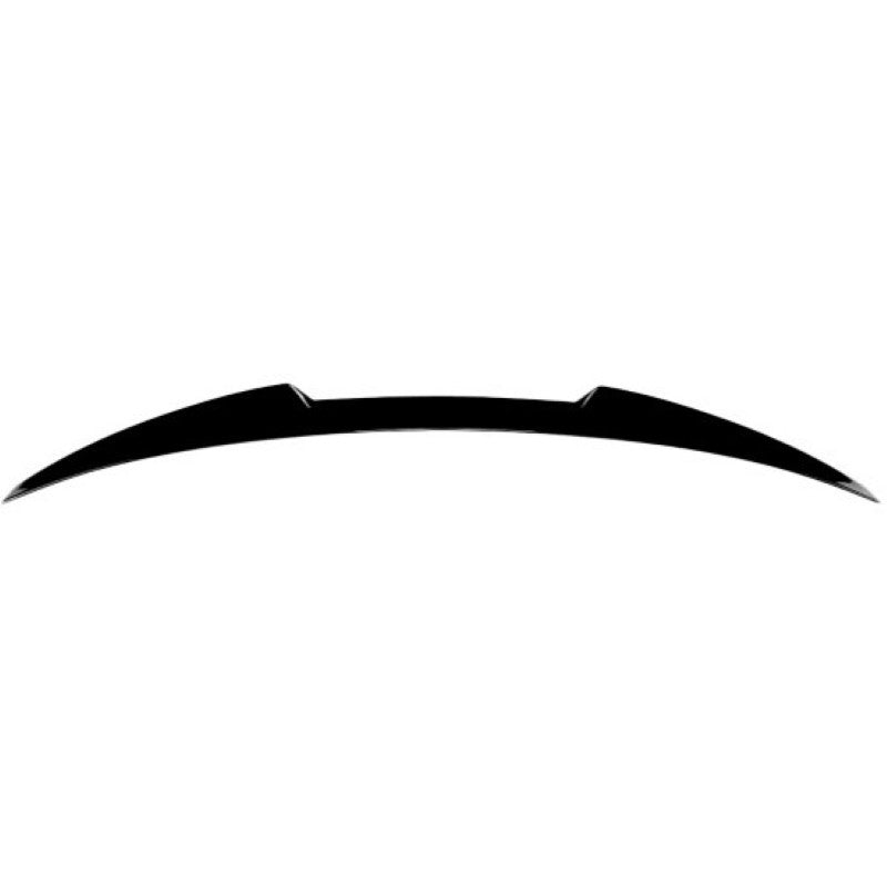 Car Craft Compatible With Audi A7 S7 Rs7 2011-2017 Rear Trunk Wing Boot Roof Lip Spoiler Zst-1432 Gb Glossy Black - CAR CRAFT INDIA