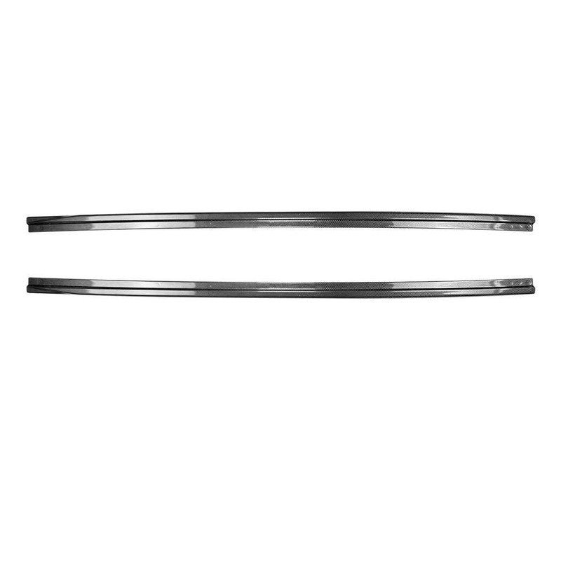 Car Craft Compatible With Audi A7 S7 C7 2011-2017 Car Side Skirts Splitter Running Board Trim Zst-1447 Cf Carbon Fiber Look - CAR CRAFT INDIA