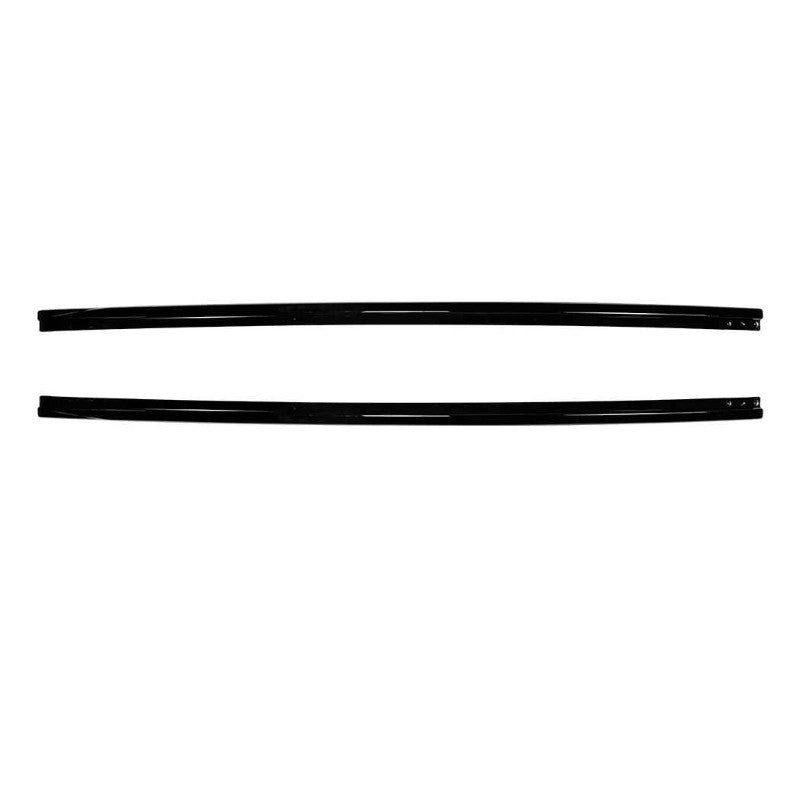 Car Craft Compatible With Audi A7 S7 C7 2011-2017 Car Side Skirts Splitter Running Board Trim Zst-1447 Gb Glossy Black - CAR CRAFT INDIA