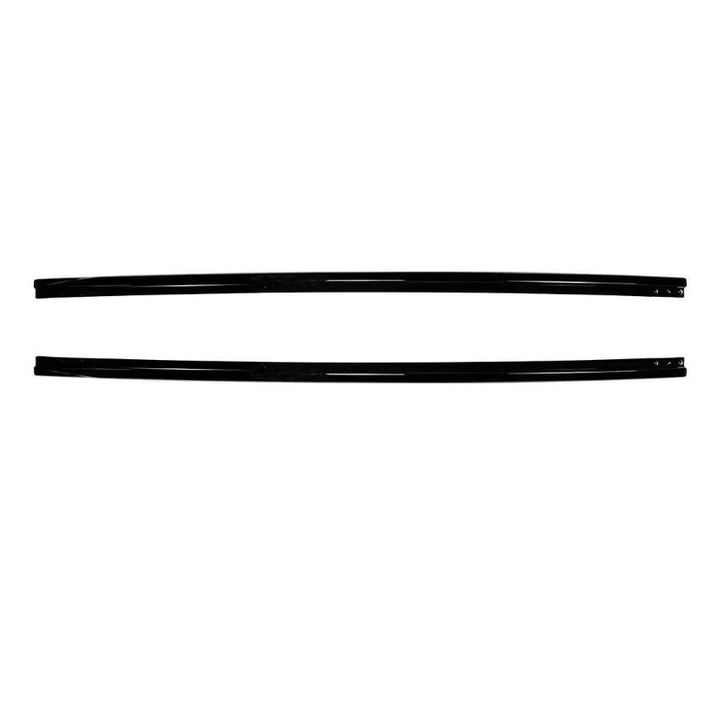 Car Craft Compatible With Audi A7 S7 C7 2011-2017 Car Side Skirts Splitter Running Board Trim Zst-1447 Gb Glossy Black - CAR CRAFT INDIA
