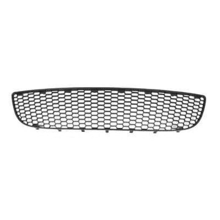 Car Craft Compatible With Volkswagen Vw Beetle 1998-2011 Front Bumper Fog Lamp Light Mesh Grill Cover Centre Middle Dlw0602020103 CC-9653 - CAR CRAFT INDIA