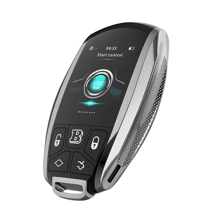 Car Craft Compatible With Audi Bmw Mercedes Jaguar Range Rover Porsche Volkswagen Skoda Volvo Nissan Jeep Maruti Toyota Hyndai Bentley Ferrari Lamborghini Mini Cooper Lcd Led Smart Keyless Key Tk980