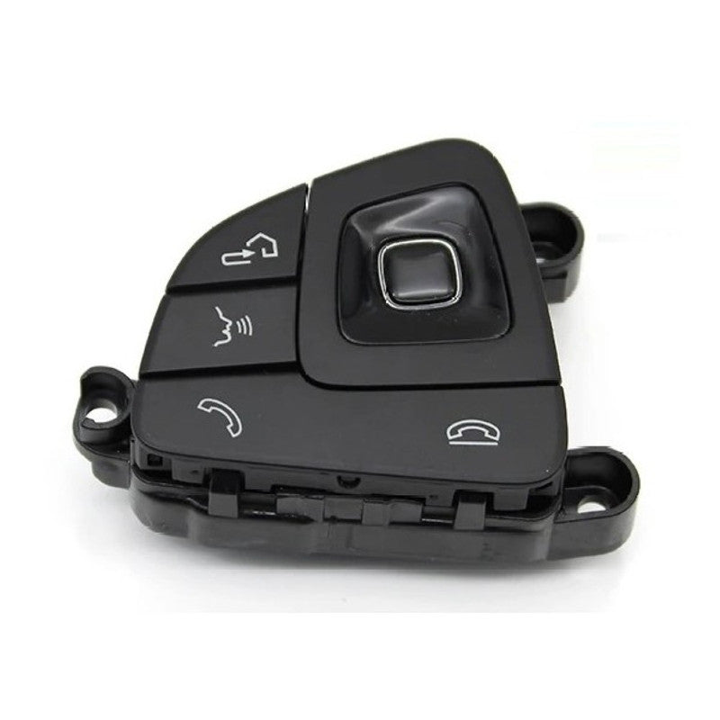 Car Craft Compatible With Mercedes Benz E Class W213 Sedan 2016-2018 E Class W238 Coupe Cabriolet 2016-2018 Car Steering Wheel Switch Control Button Cover 0999056400-a Left Black Assembly B CC-10647