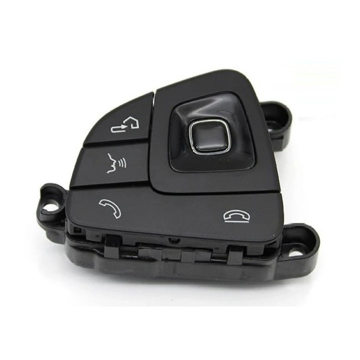 Car Craft Compatible With Mercedes Benz E Class W213 Sedan 2016-2018 E Class W238 Coupe Cabriolet 2016-2018 Car Steering Wheel Switch Control Button Cover 0999056400-a Left Black Assembly B CC-10647