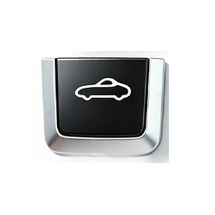 Car Craft Compatible With Porsche 718 2016-2023 911 2012-2018 Boxster 2013-2015 Car Roof Armrest Console Dashboard Ceiling Skylight Button Convertible Switch Button Close With Silver - CAR CRAFT INDIA