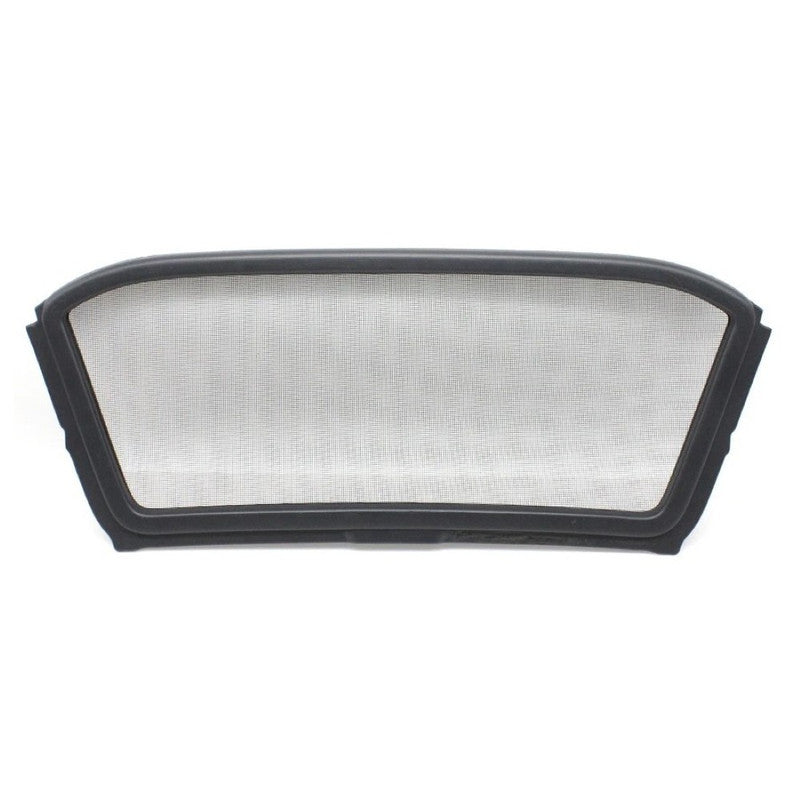 Car Craft Compatible With Porsche Boxster 981 2013–2016 718 Boxster 982 2017–2023 Interior Seat Backrest Roof Net Cover Seatback Seat Cushion Back Mesh Grid 98156162106 Centre Black CC-10639