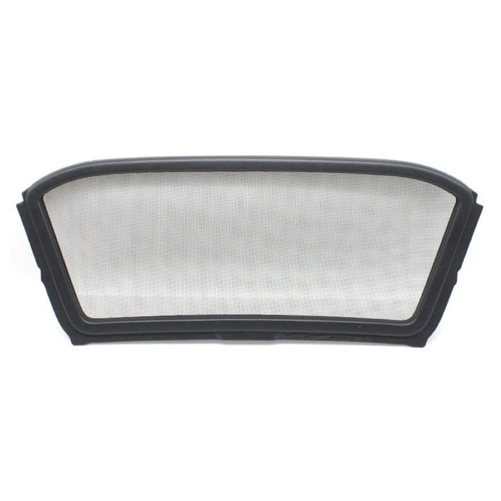 Car Craft Compatible With Porsche Boxster 981 2013–2016 718 Boxster 982 2017–2023 Interior Seat Backrest Roof Net Cover Seatback Seat Cushion Back Mesh Grid 98156162106 Centre Black CC-10639