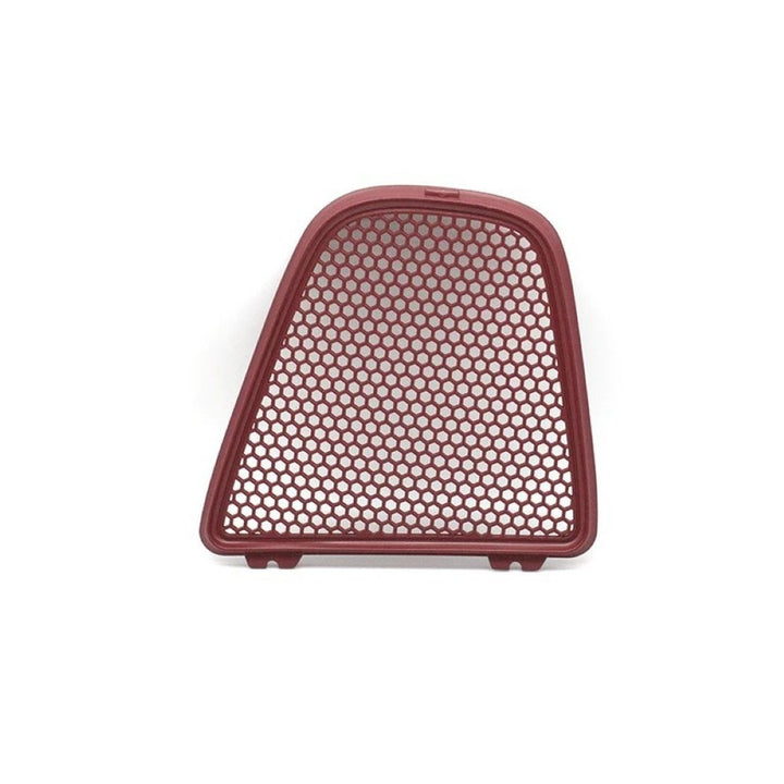 Car Craft Compatible With Porsche Boxster 981 2013–2016 718 Boxster 982 2017–2023 Interior Seat Backrest Roof Net Cover Seatback Seat Cushion Back Mesh Grid 98156158302-1 Left Brown CC-10642