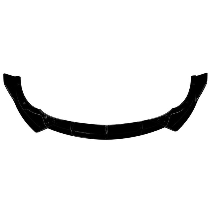 Car Craft Compatible With Mercedes Benz Cla C174 C178 2026+ Amg Line Front Bumper Lip  Splitter Skirt Trim Zst-1540 Gb Glossy Black CC-10944