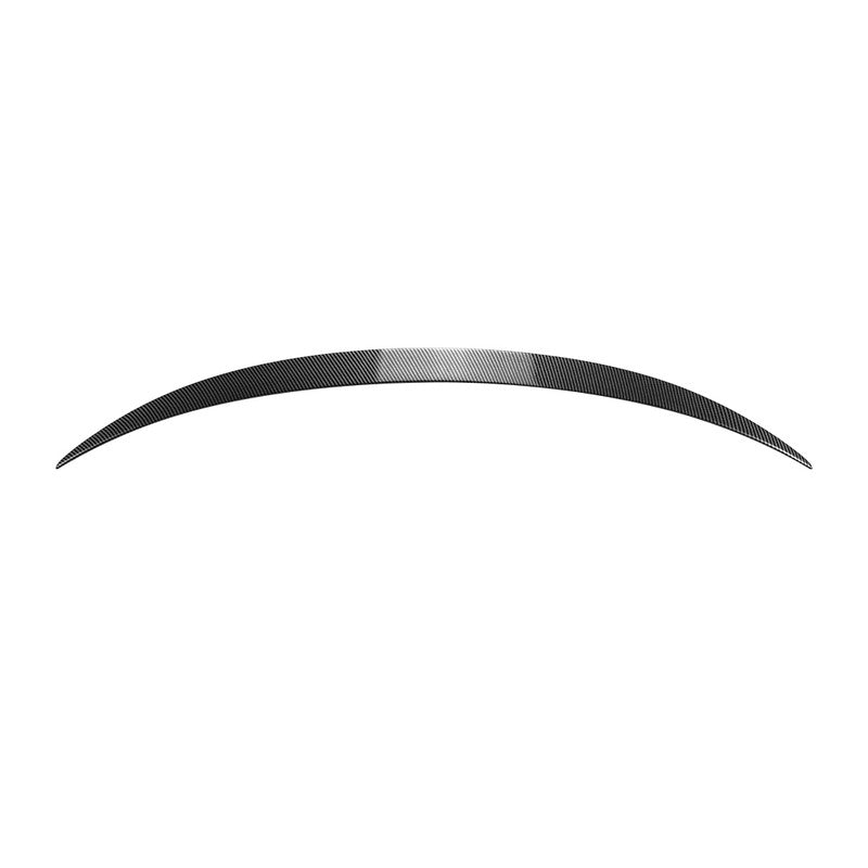 Car Craft Compatible With Mercedes Benz Cla C174 C178 2026+ Amg Line Rear Trunk Wing Boot Lip Roof Spoiler  Zst-1564 Cf Carbon Fiber Look Black CC-10949