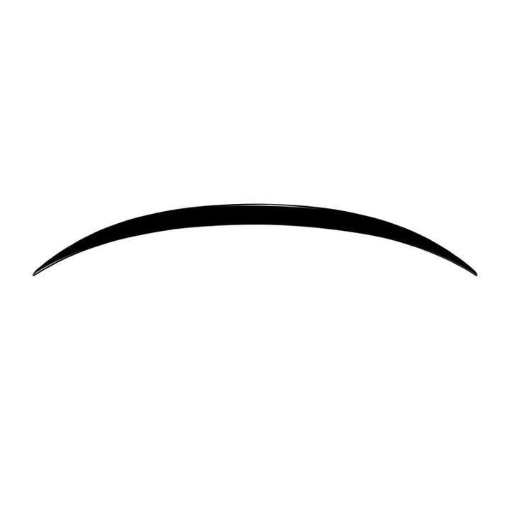 Car Craft Compatible With Mercedes Benz Cla C174 C178 2026+ Amg Line Rear Trunk Wing Boot Lip Roof Spoiler  Zst-1564 Gb Glossy Black CC-10948