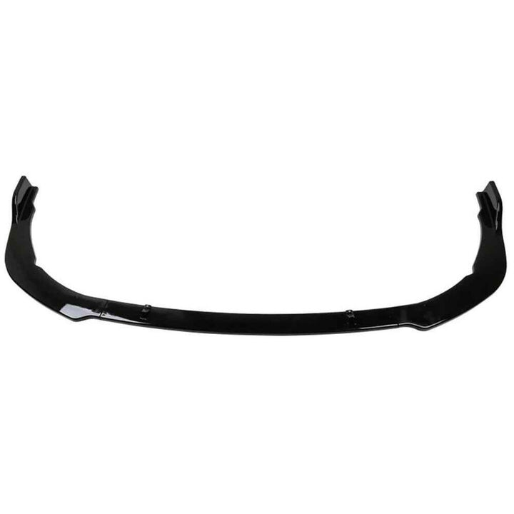 Car Craft Compatible With Toyota Camry 2018-2020 Front Bumper Lip Skirt Trim Glossy Black