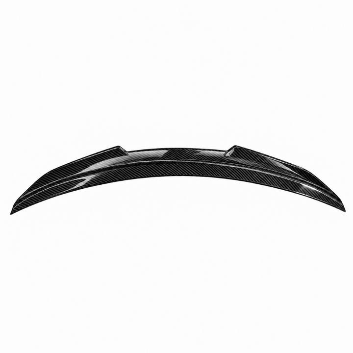 Car Craft Compatible With Toyota Camry 2018-2022 Rear Trunk Wing Boot Lip Wing Spoiler Trd Style Carbon Black