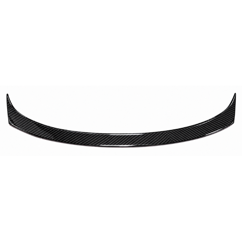 Car Craft Compatible With Toyota Camry 2018-2022 Rear Trunk Wing Boot Lip Wing Roof Spoiler Oem Style Carbon Fiber Look